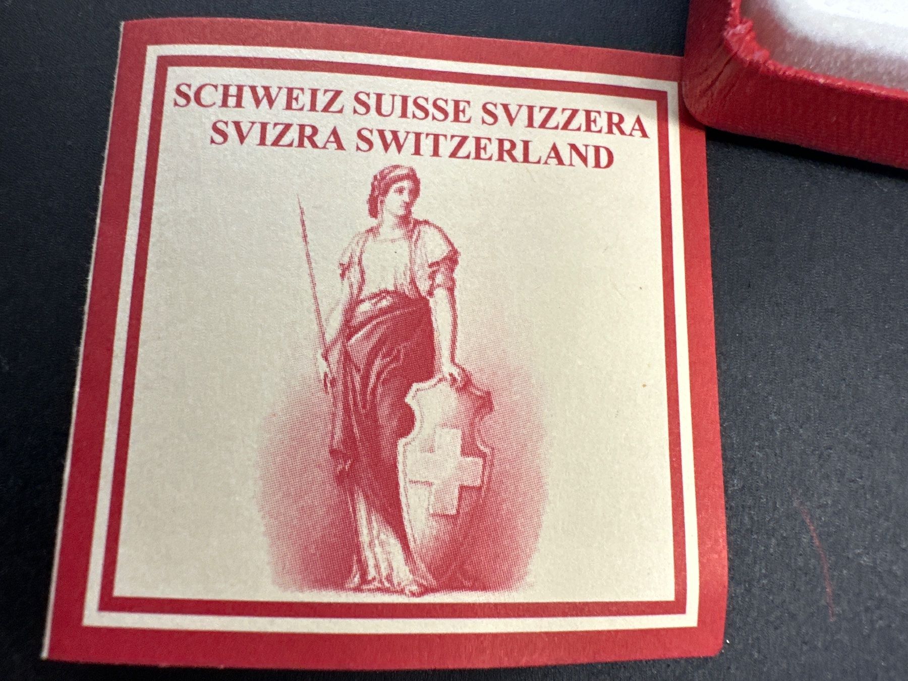 Medaillen: Probesatz Schweiz 2003 – Neu und originalverpackt aus Herisau von herau 7