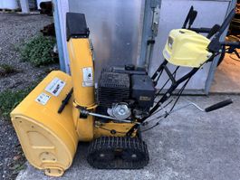 Schneefräse Holzinger HSF110LE