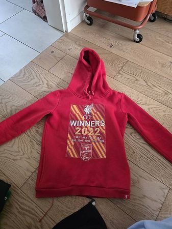 Original Liverpool FC Pulli "Carabao Cup Win 2022"