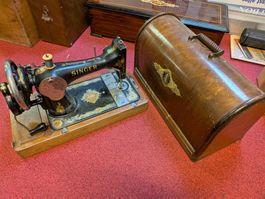 Sammlung Nähmaschinen, 7 Stück
