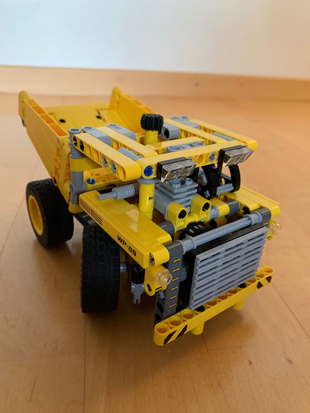Lego Spielzeuge: Lego Technic Muldenkipper/Planierradschlepper, 2 in 1, 42035 – Gebraucht aus Basel von Bonzito43 1