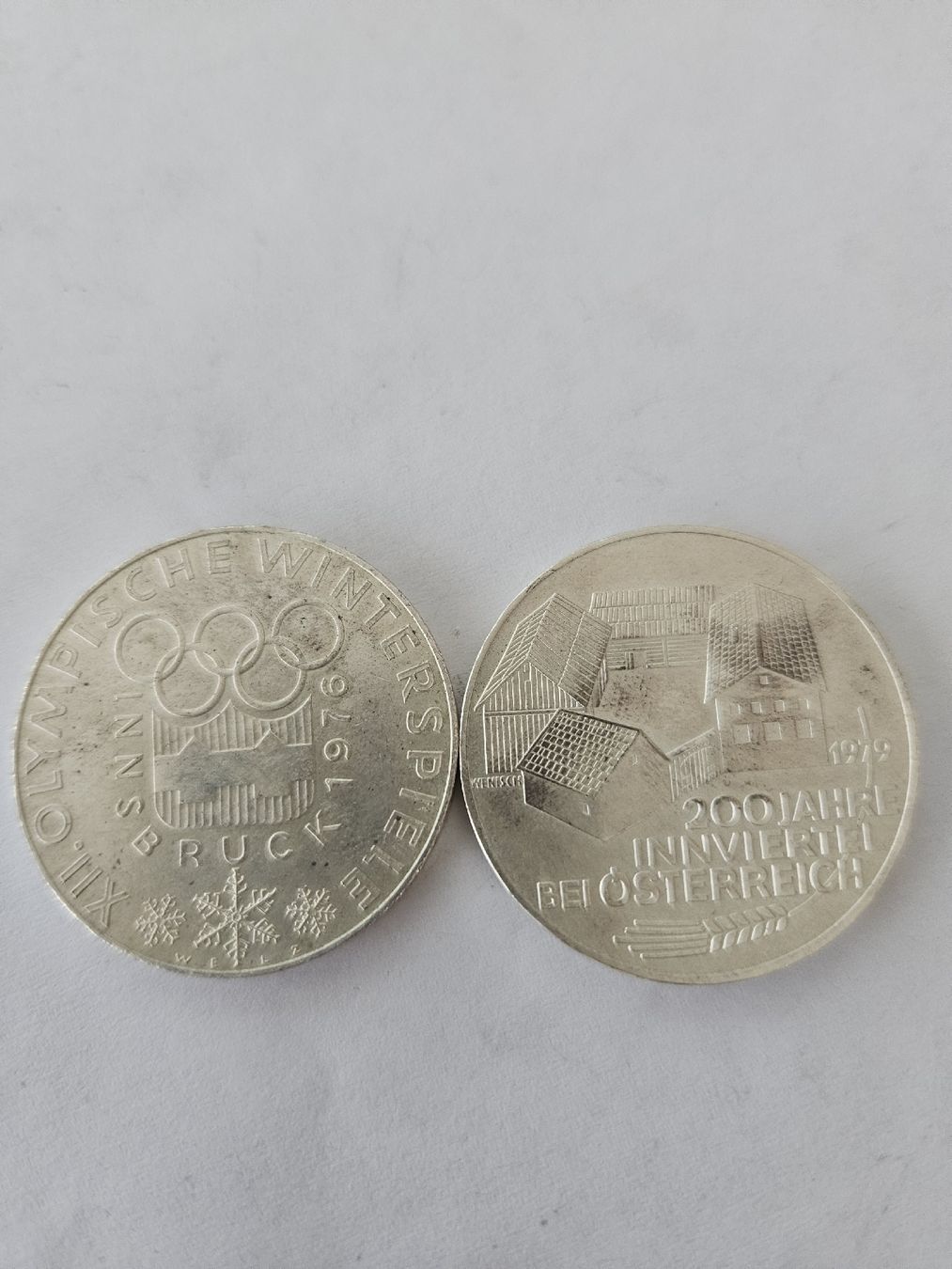 Tutti le monete: Silber Münze 100 Schilling – Usato da Rickenbach b. Wil venduto da nic_8ljr 1