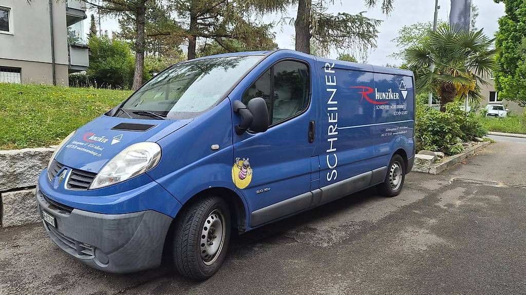 Veicoli commerciali: Renault Trafic – Usato da Adliswil venduto da Space07