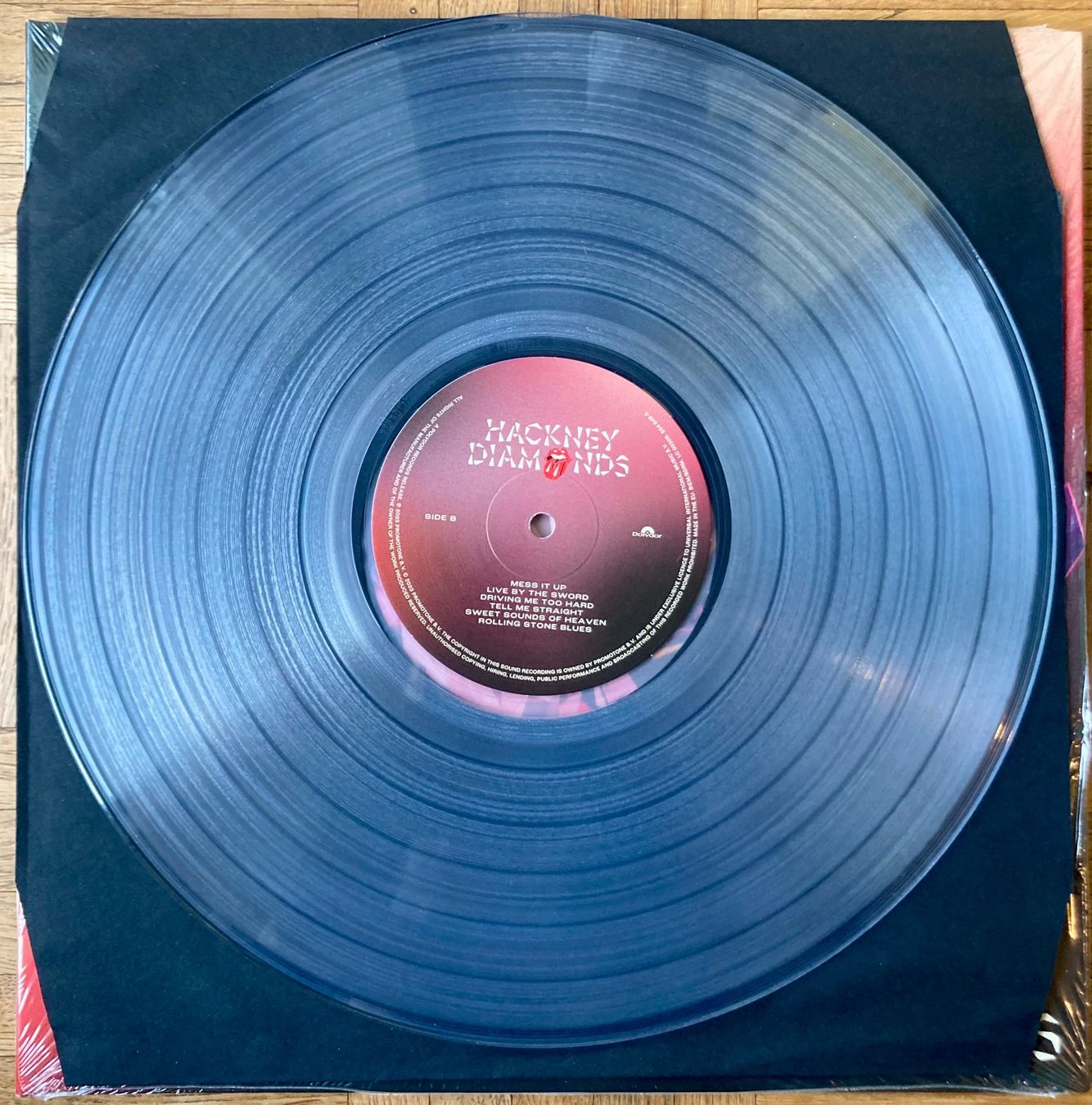 Dischi in vinile: Rolling Stones  Hackney Diamonds (LP-Diamond Clear) – Nuovo (secondo la descrizione) da Corsier-sur-Vevey venduto da Pistol77 4