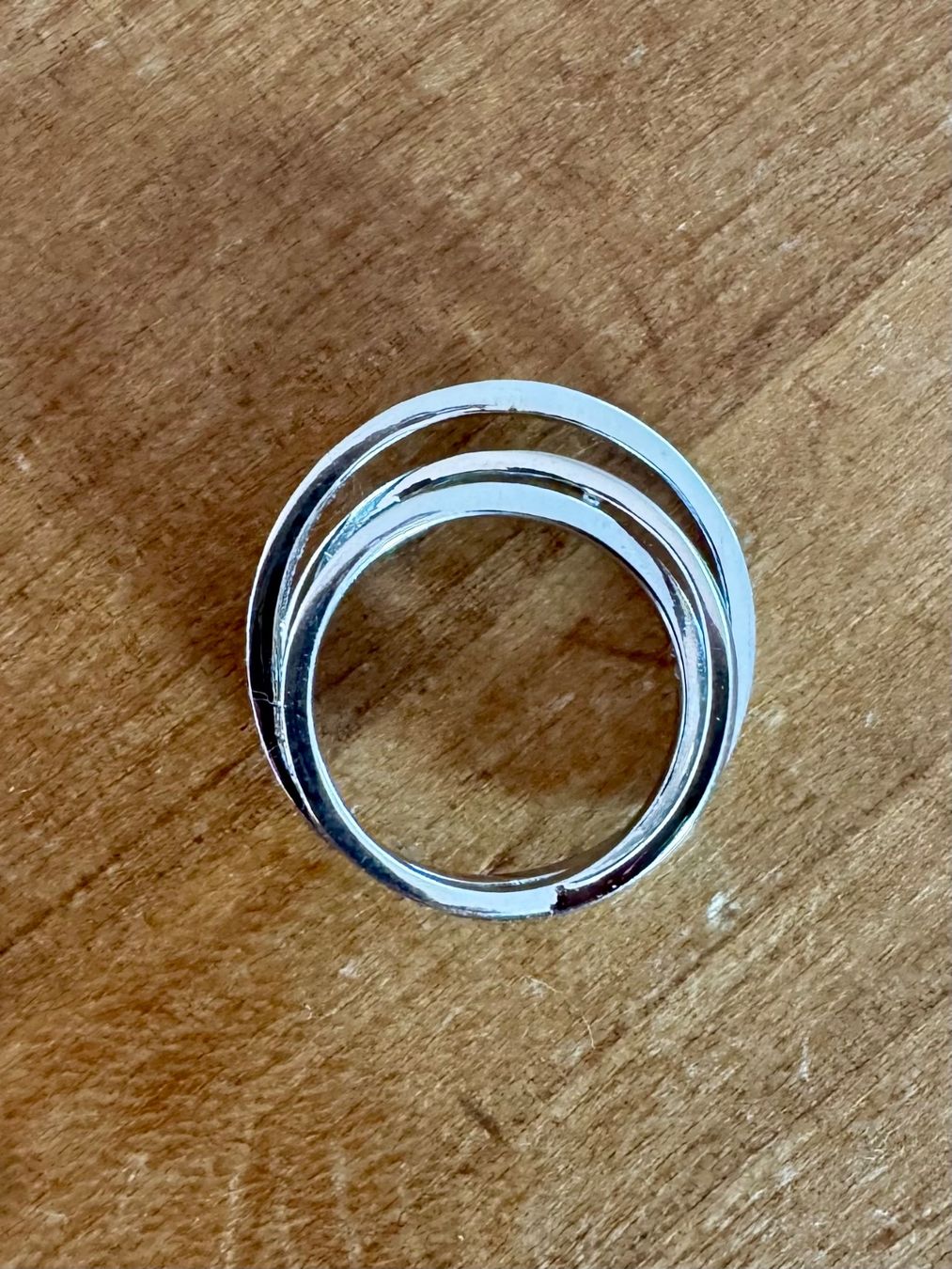 Ringe: Designer Silber Ring mit Zirkonia Grösse 50/51 – Neu (gemäss Beschreibung) aus Schüpbach von 2ndHandRose 3