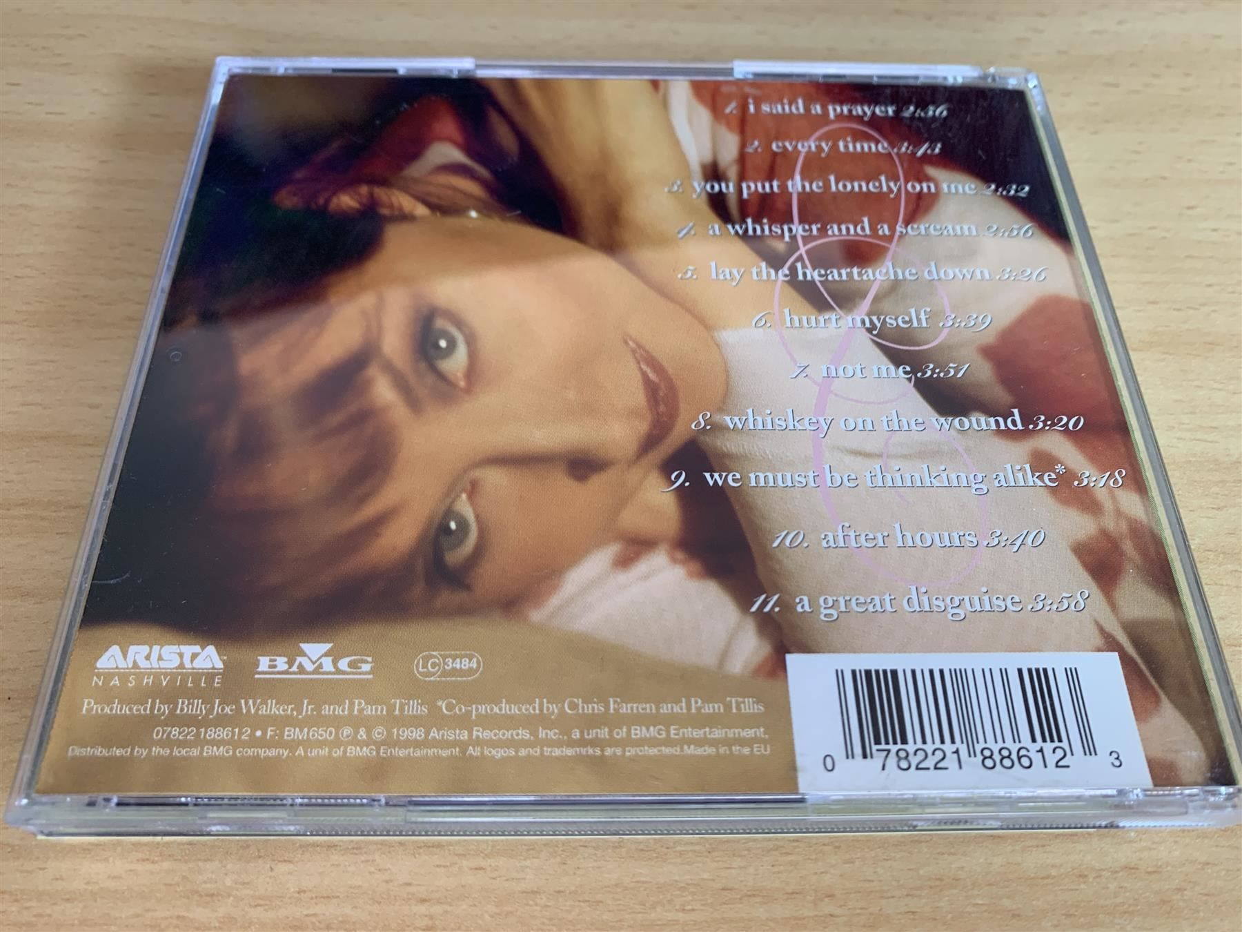 CD: Pam Tillis – Every Time – Usato da Rikon im Tösstal venduto da Alpenmutz 1