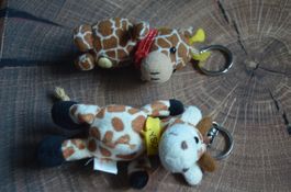 2 GIRAFFE PORTE CLEE