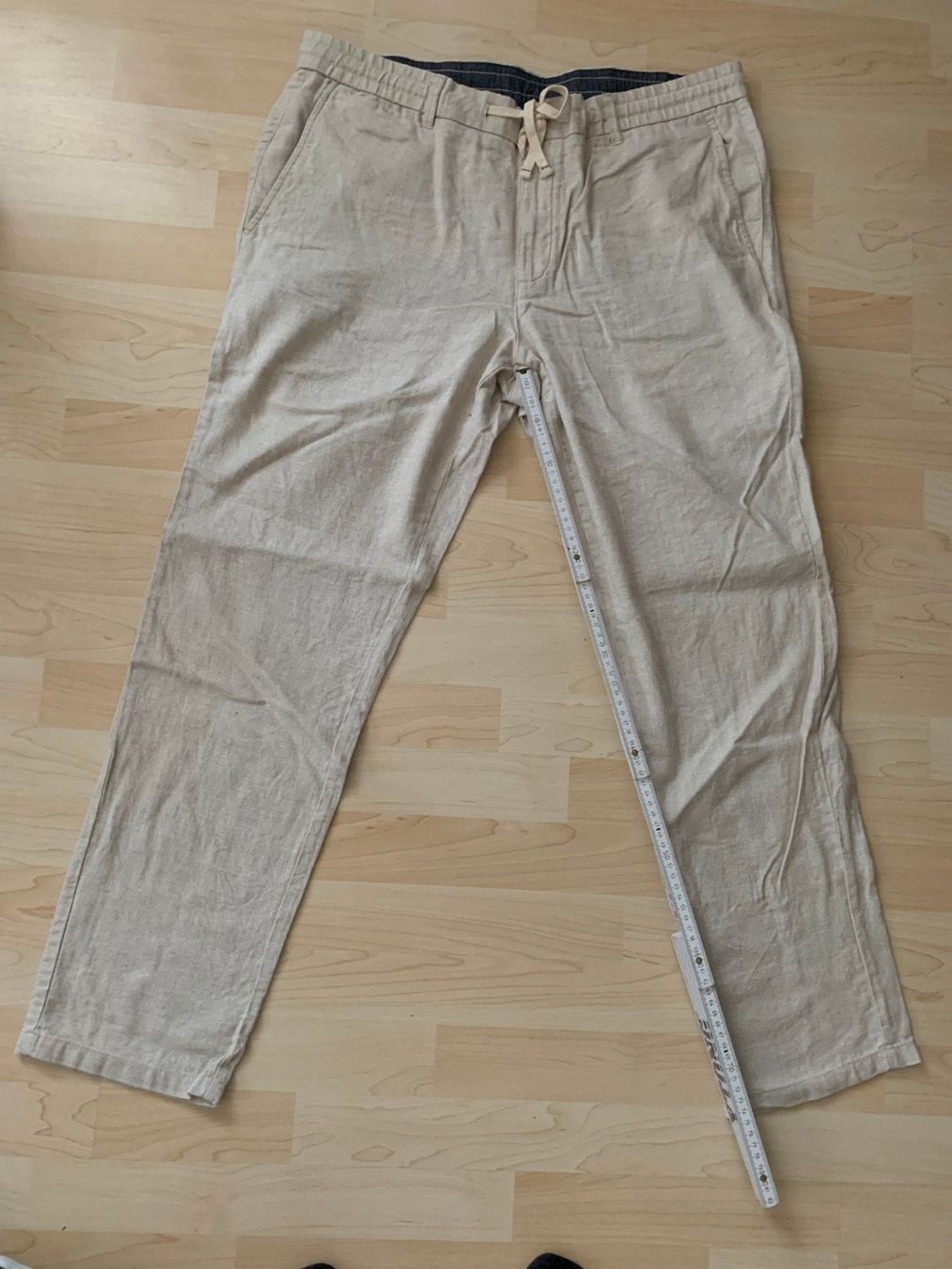 Hosen: DEVRED 1902 Leinenhose, gebraucht aber gepflegt, Grösse 46 – Gebraucht aus Landquart von interesse63
