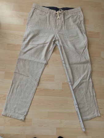 DEVRED 1902 Leinenhose, gebraucht aber gepflegt, Grösse 46