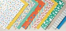 Stampin up Designerpapier "Für Partylöwen"