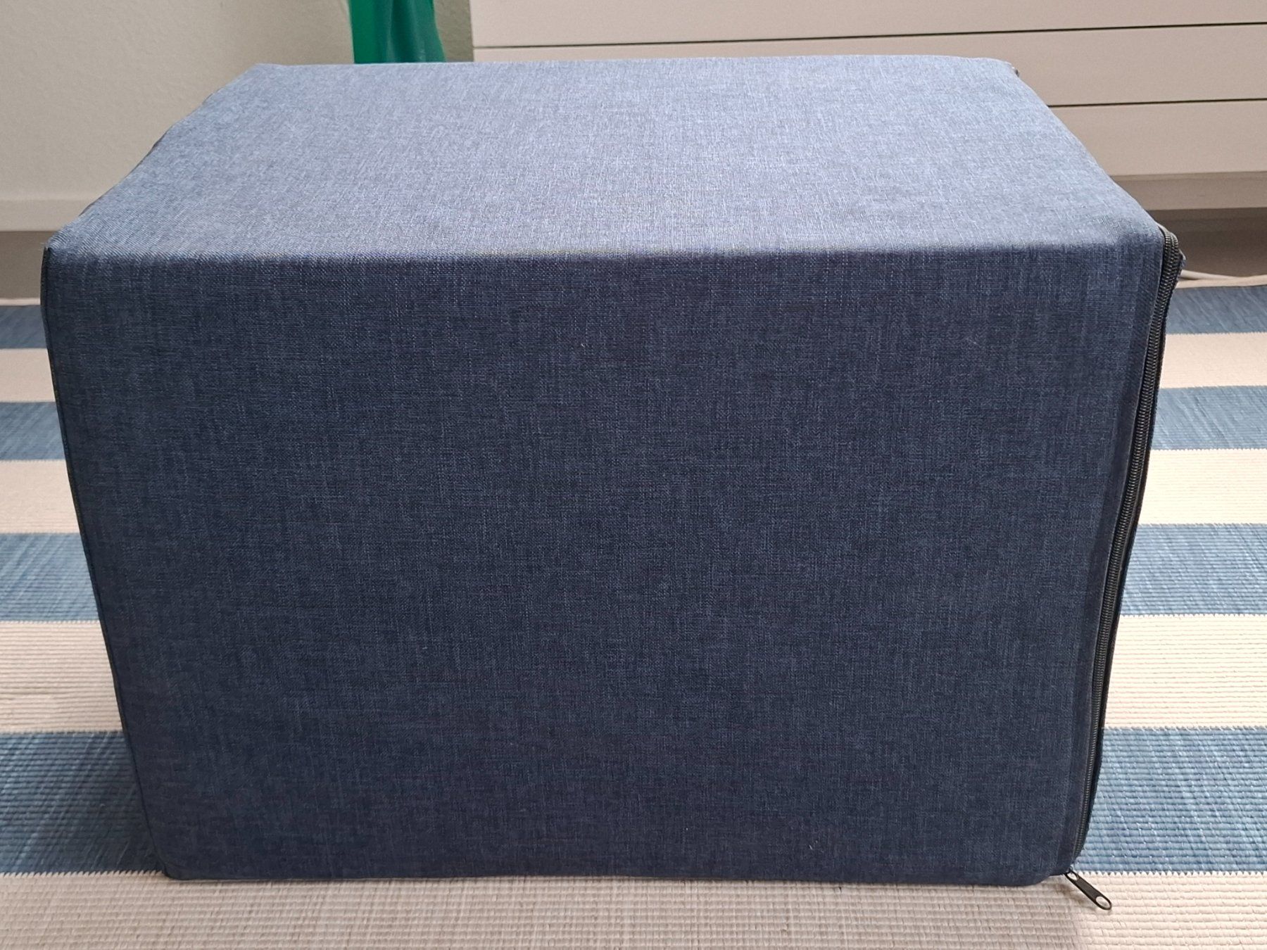 Sgabelli: Schaumstoff Quader mit Jeans Hülle – Usato da Utzenstorf venduto da ruby_100
