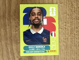 Panini FIFA World Cup 2026 Sticker Bradley Barcola FRA 16