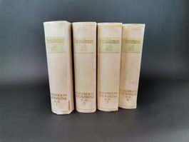 BROCKHAUS Handbuch des Wissens Band 1-4 von 1926