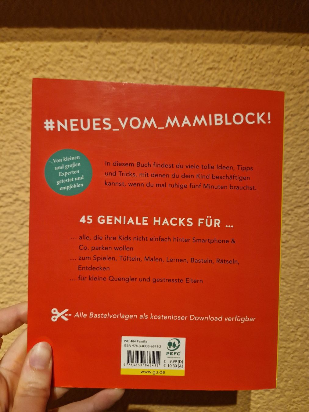 Libri: Momhacks Buch Mamiblock – Nuovo (secondo la descrizione) da Däniken SO venduto da ali_z5pd 1