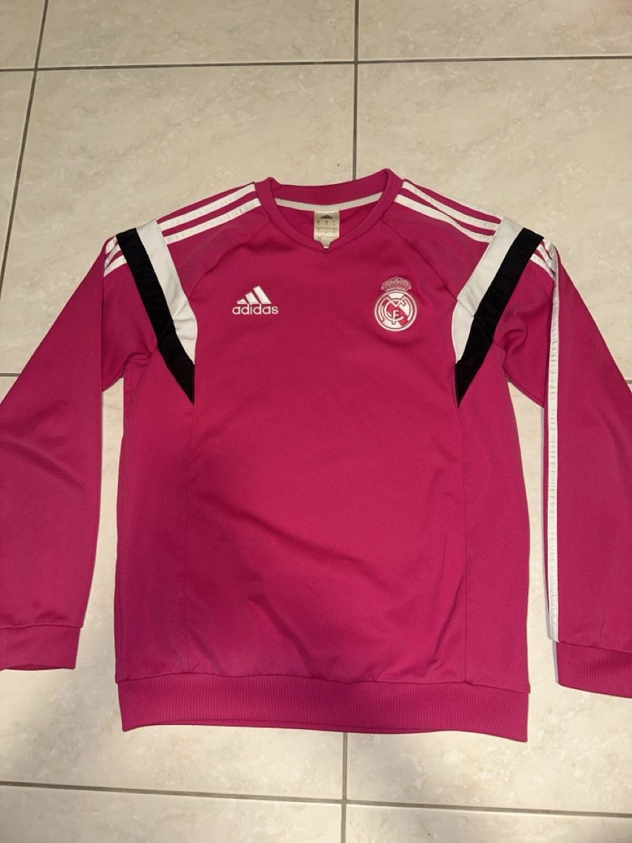 Maglioni & Felpe: Real Madrid Pullover pink – Usato da Zollikofen venduto da Marvin_Hal