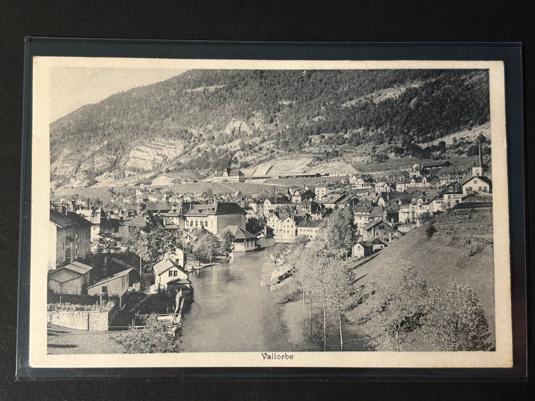 Cartoline postali: AK von Vallorbe, um die 1930 – Nuovo (secondo la descrizione) da Basel venduto da Chloro