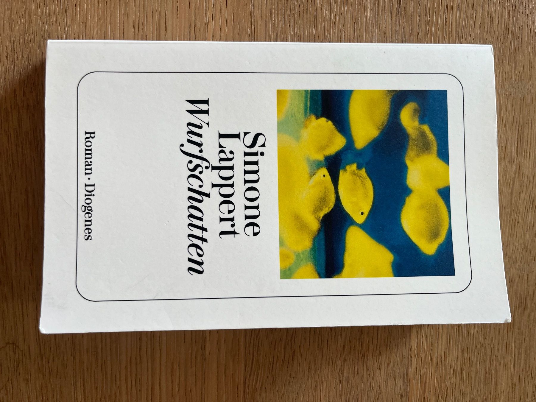 Bücher: Simone Lappert - Wurfschatten – Gebraucht aus Laupen BE von lee_ym6v