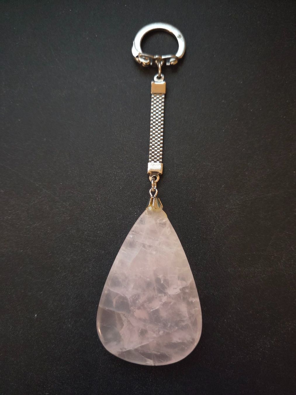 Portachiavi: Porte-clés en Quartz Rose – Usato da Territet venduto da Cenh