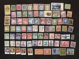 Lot timbres Allemagne RFA