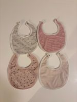 Petit Bateau Baby Bibs Set 4 pcs (NEW) 