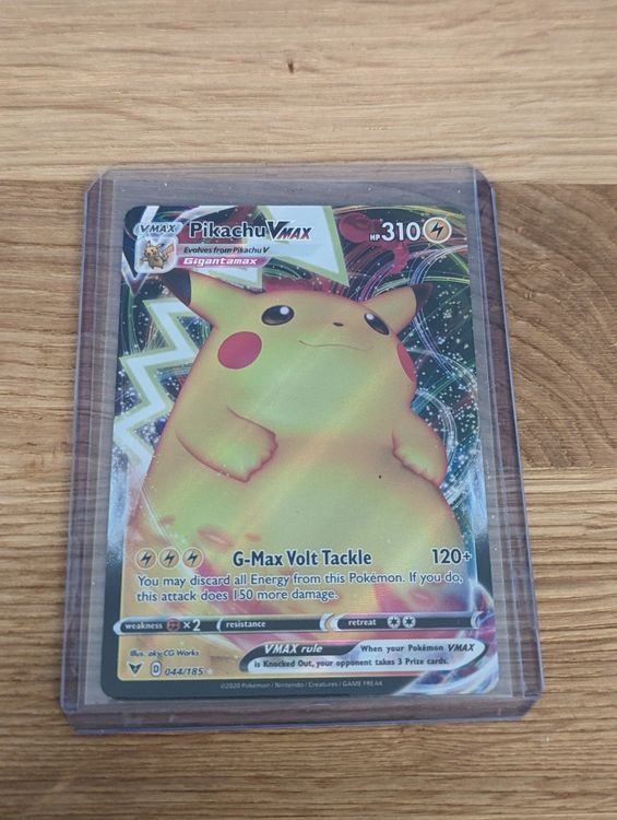 Pokémon Pikachu VMAX Rare Vivid Voltage (ENG) | Kaufen Auf Ricardo