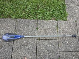 STX SUP Paddel verstellbar – Blau / Silber