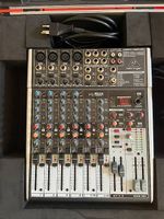 Behringer xenyx x1204usb Mixer + case (praktisch neu)