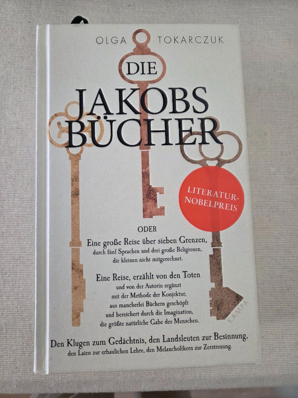 Libri: Die Jakobsbücher – Usato da Davos Platz venduto da Fichte21