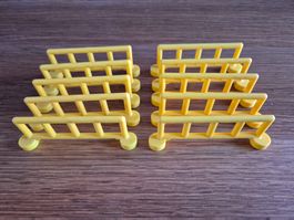 Duplo Zäune 10 Stück (N07)