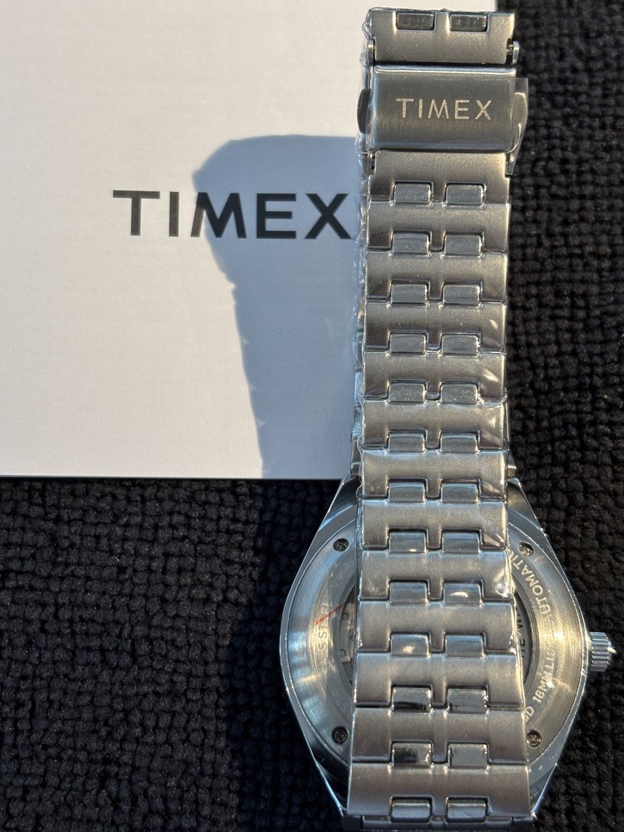 Timex Orologi: Timex Q Automatic Coke 2nd Generation Neu! – Nuovo (secondo la descrizione) da Mellingen venduto da Guilhermefurlan 6
