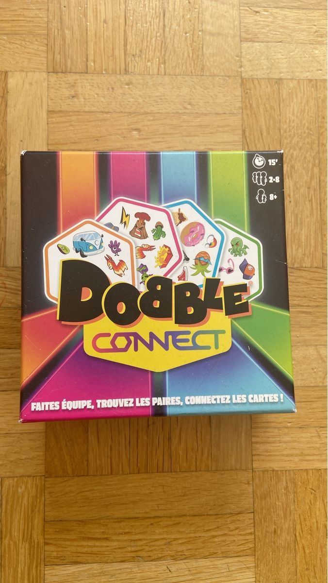 Giochi: Jeu Double Connect 2-8 joueurs dès 8 ans – Nuovo e nell'imballaggio originale da Cortaillod venduto da Ava1725