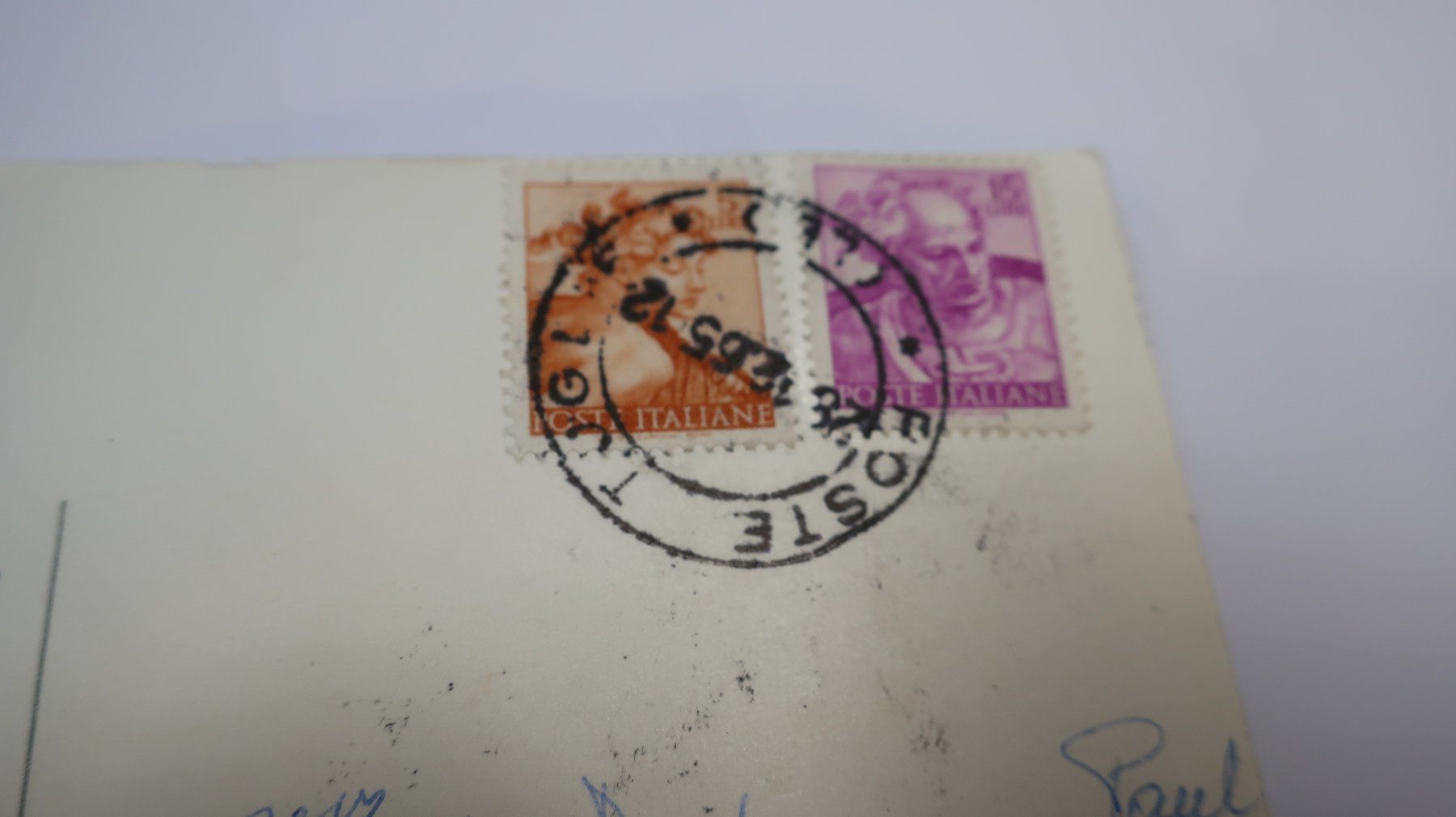 Ansichtskarten: Lecce Multivues 1965 – Gebraucht aus Cormoret von Pascalll2001 4
