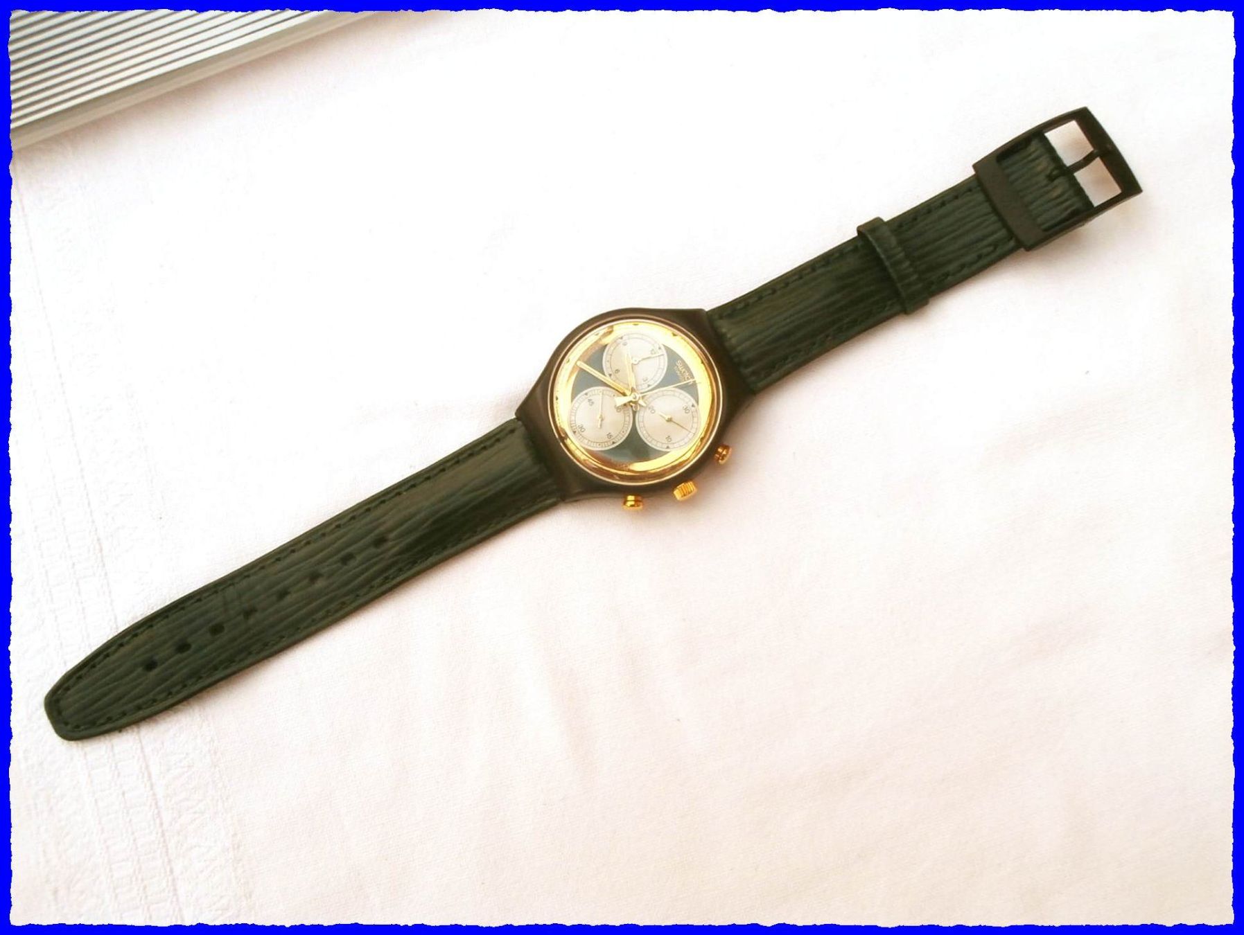 Swatch Orologi: SWATCH Chrono "ROLLERBALL" (SCB107) - NEU mit Box – Nuovo e nell'imballaggio originale da Worblaufen venduto da Re_mo81 4