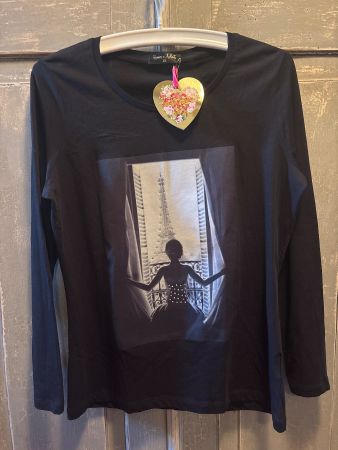 Romeo & Julieta - Tiziana black 37 - XL