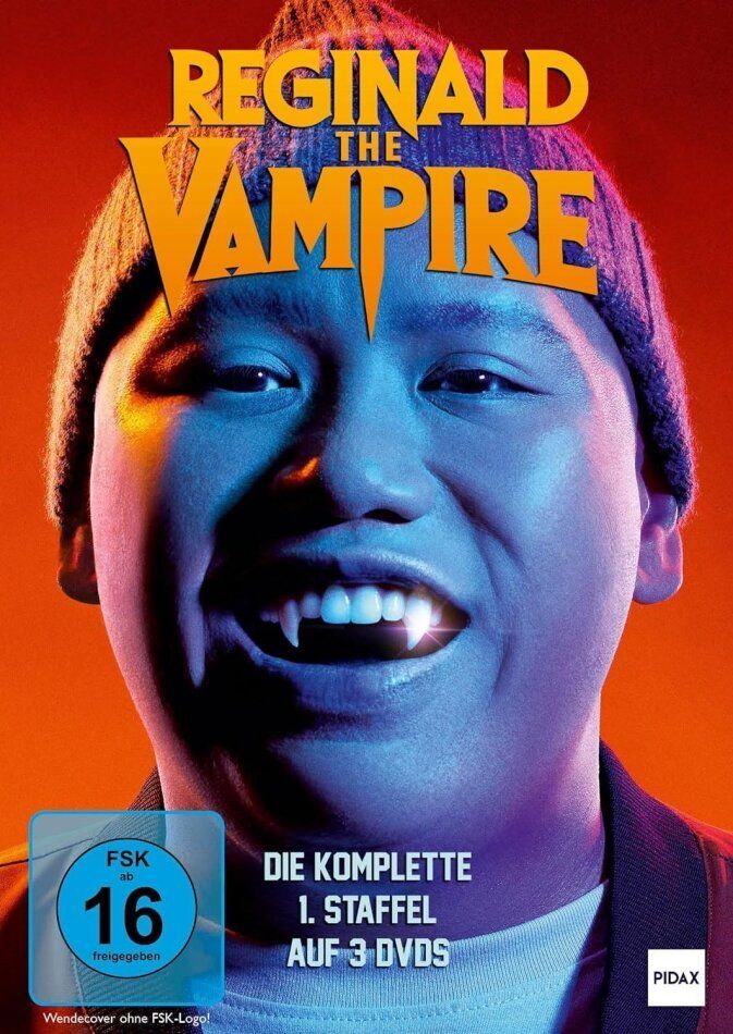 Tutti i DVDs: Reginald the Vampire - Staffel 1 (3 DVDs) – Nuovo (secondo la descrizione) da Uzwil venduto da visions77