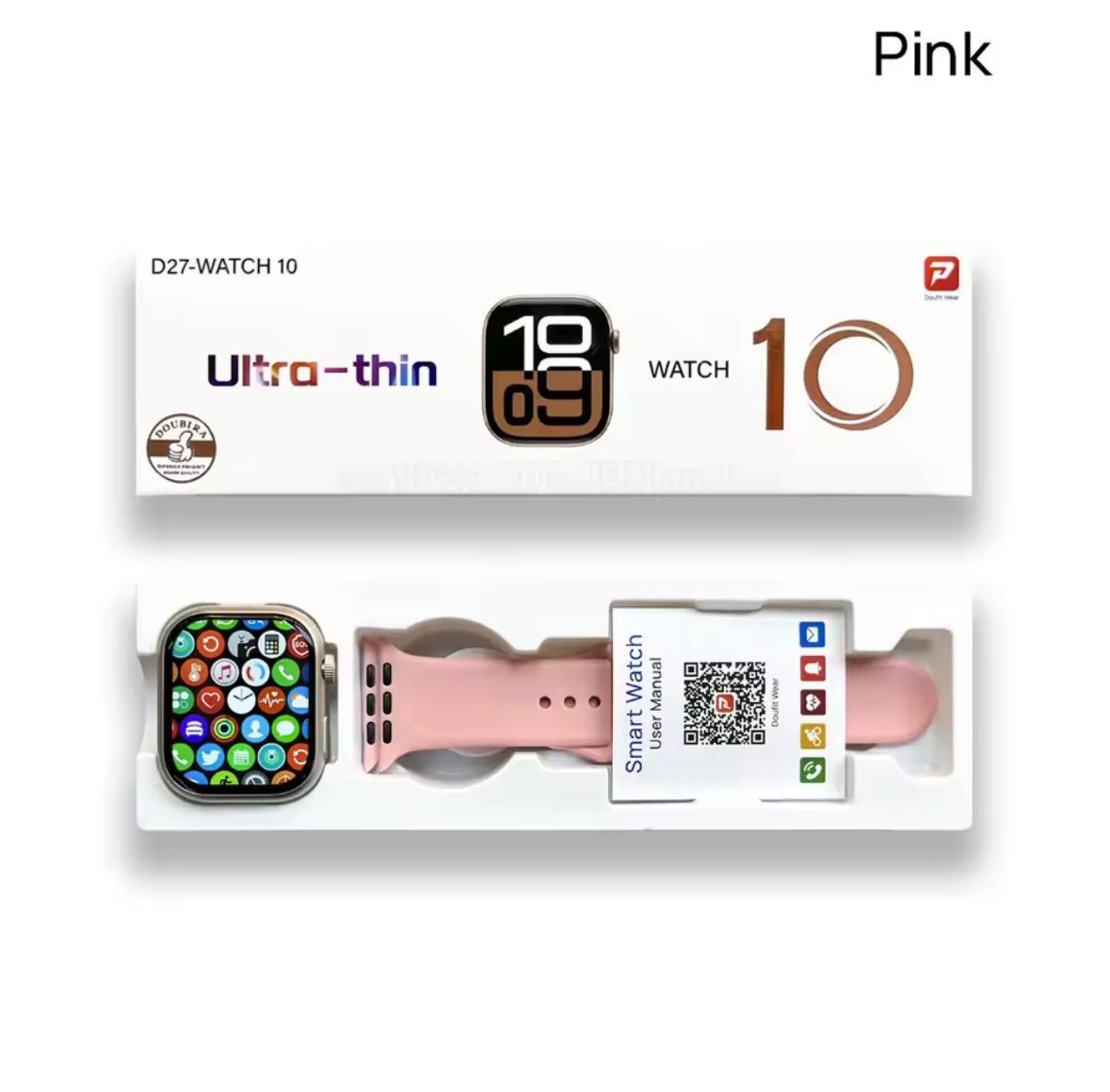 Smart Smartwatch: Smart Watch Ultra -Thin 10 – Neu und originalverpackt aus marly von karolline01 6