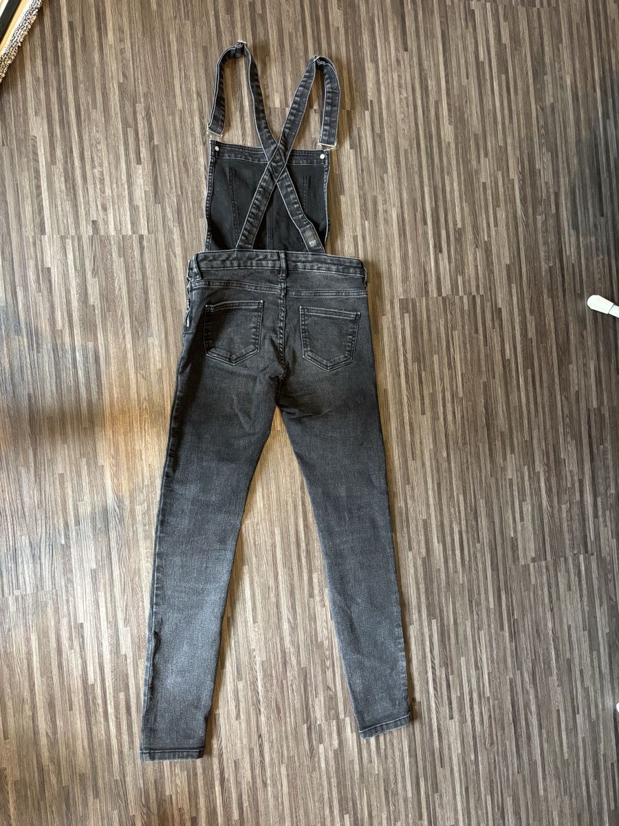Tute: Coole Latzhose Schwarz Gr. XS – Usato da Sumiswald venduto da fid_v269 1
