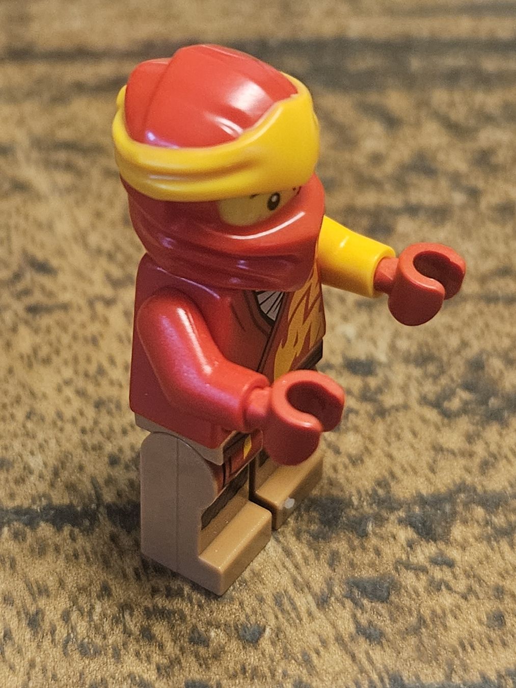 Lego Baukästen: lego figurine ninjago njo0745 Kai - Core – Gebraucht aus Confignon von Ecrofigs 4