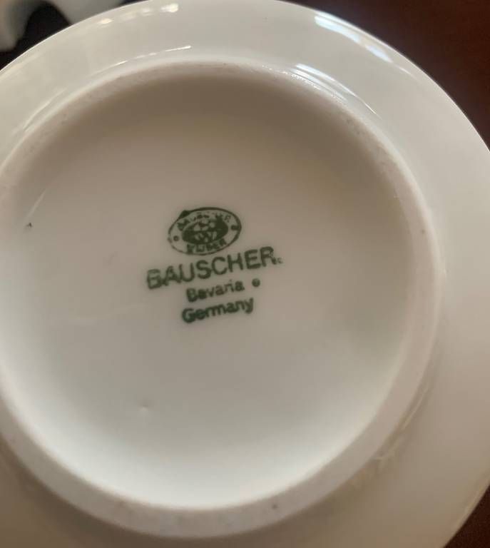 Set di piatti: Kaffe Zubehör Set Bauschet – Usato da Obernau venduto da Antarctica4 2