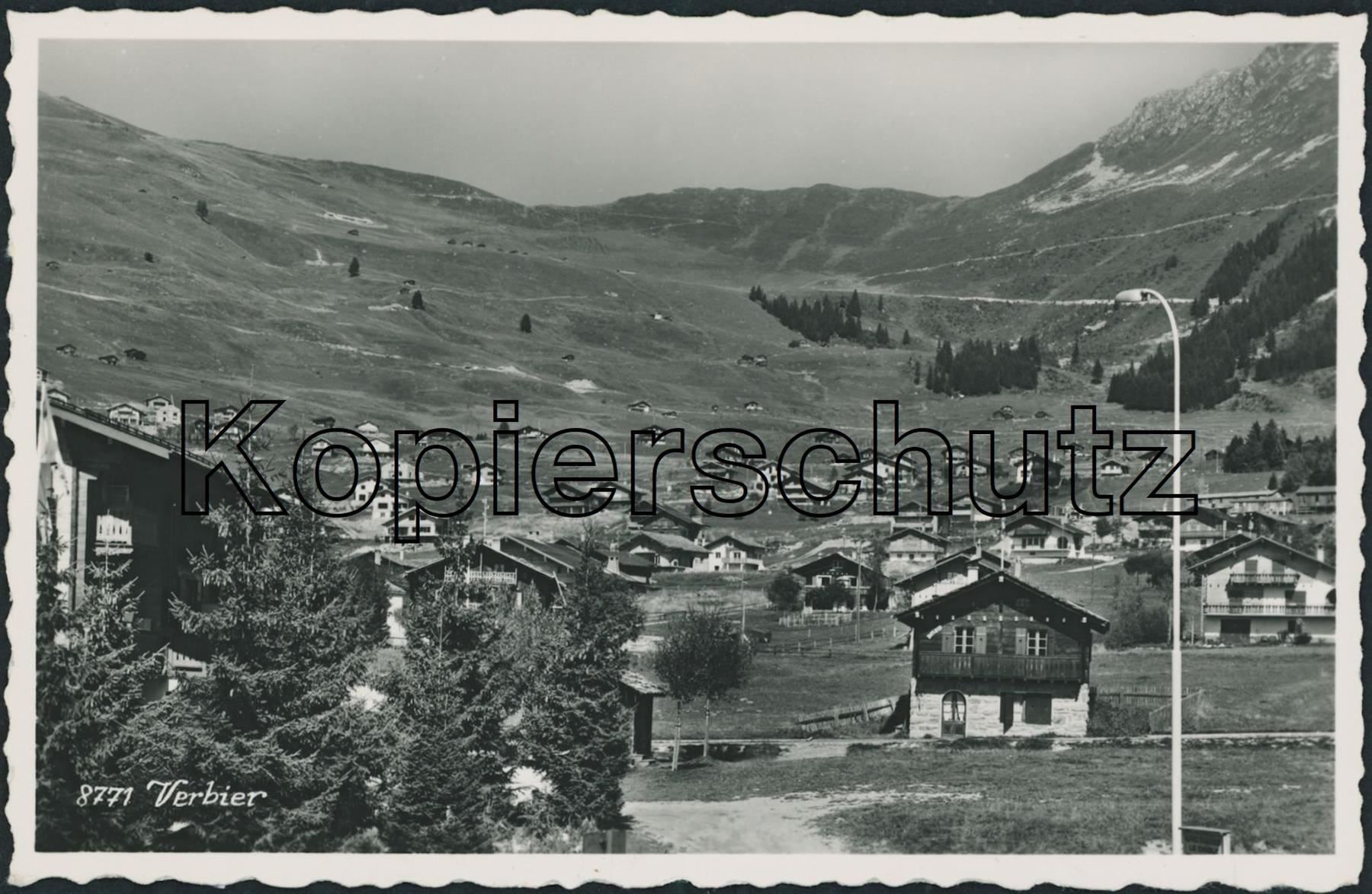 Ansichtskarten: VS Verbier - Bagnes – Gebraucht aus Schindellegi von leecollect