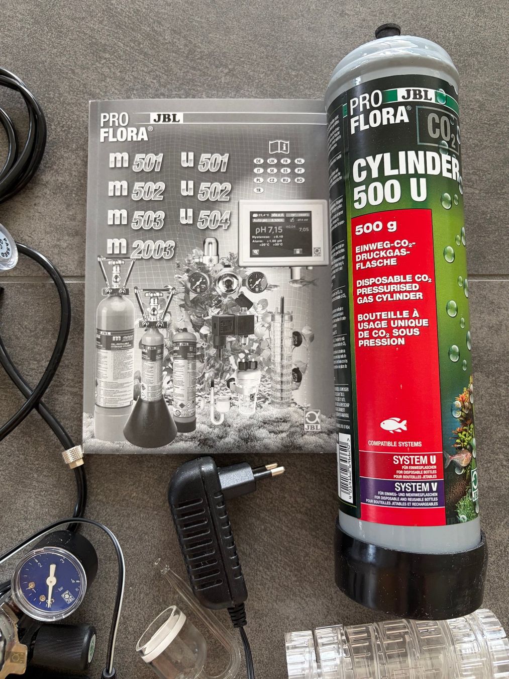 JBL Filter: JBL ProFlora CO2 Advanced Set U – Gebraucht aus Rafz von Dancer13 2