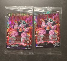 2x DB Super Promo Pack King Cold P-379 Sealed (4 Karten)