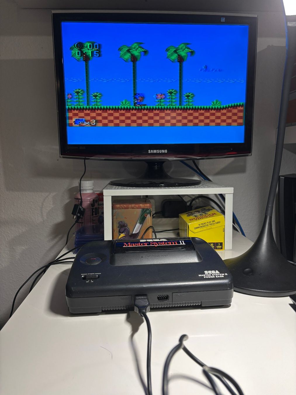Sega Console: SMS - Konsole - Master System 2 mit Sonic und Master Games 1 – Usato da Allschwil venduto da Bullach 6