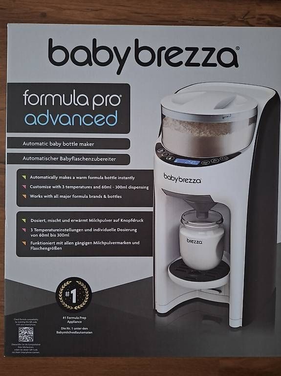 Baby Brezza Elettrodomestici da cucina: Baby Brezza Formula Pro Advanced neuer Zustand – Usato da Emmenbrücke venduto da lor_k65v