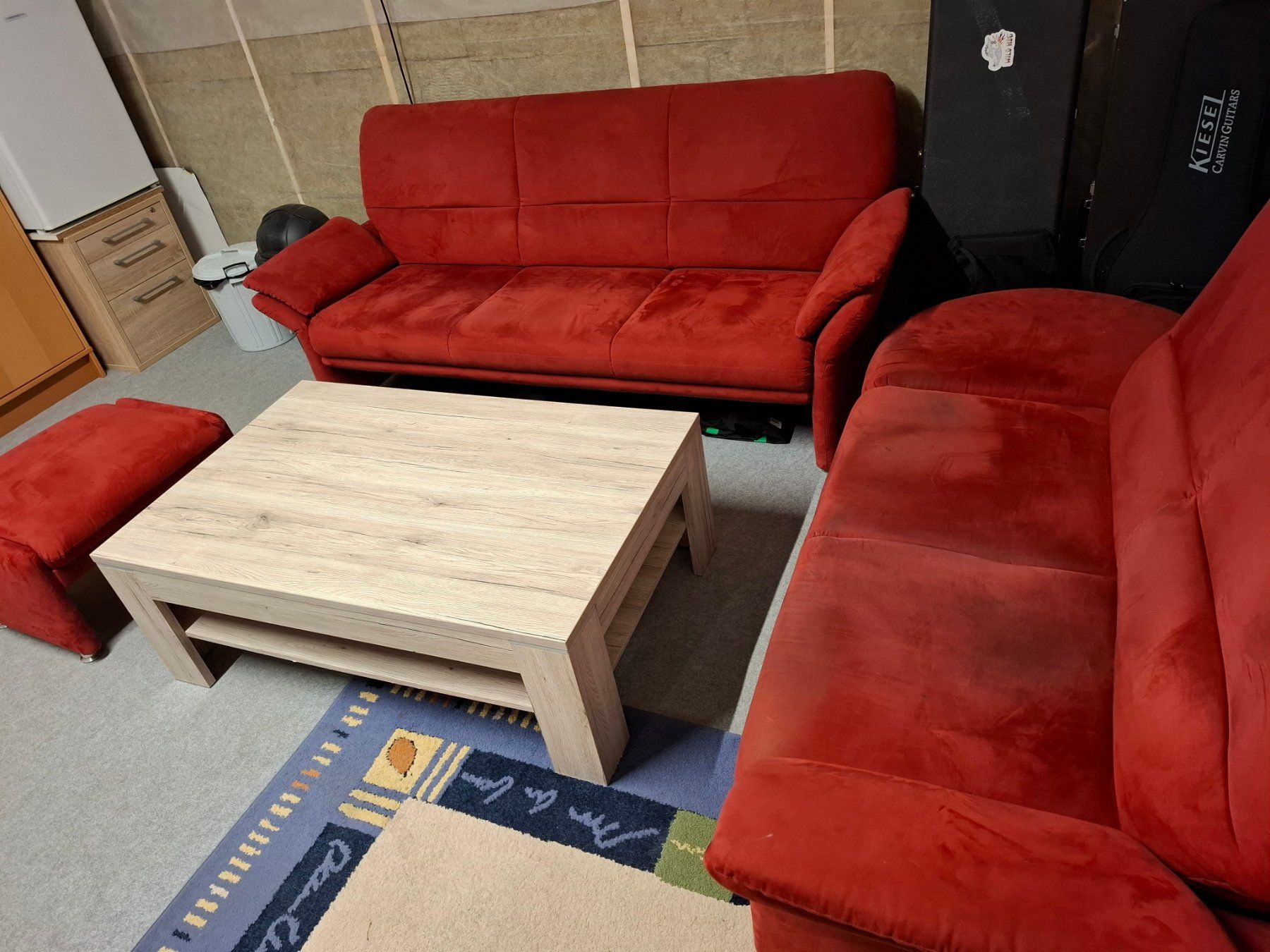 Divani: Polstergruppe mit Salontisch – Usato da Guntershausen venduto da iceroom 1