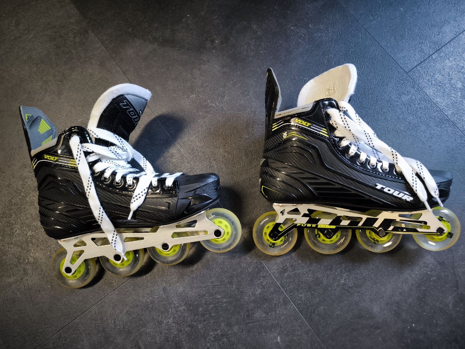 Pattini in linea & Pattini a rotelle: TOUR Hockey VOLT KV6 Inline-Skates – Usato da Othmarsingen venduto da Othm13