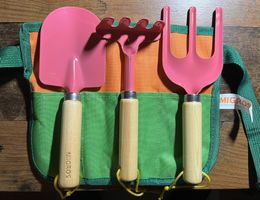 Migros Kinder Gartenset, 3-teilig, Top Zustand, Frühling!