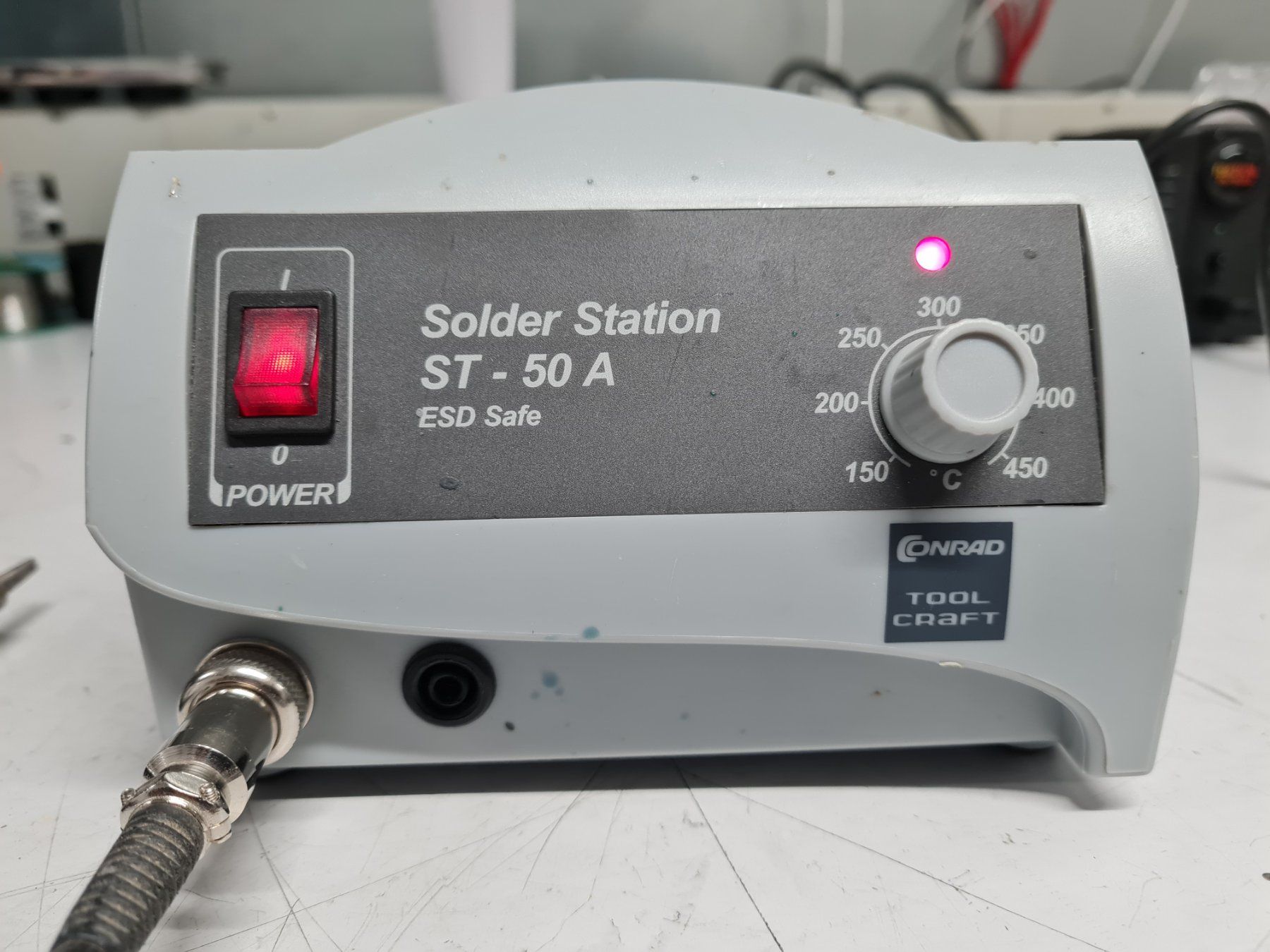 Alle Werkzeuge: Lötstation Toolcraft 50W mit 2 zusatz Spitzen – Gebraucht aus Horw von Arta20000 1