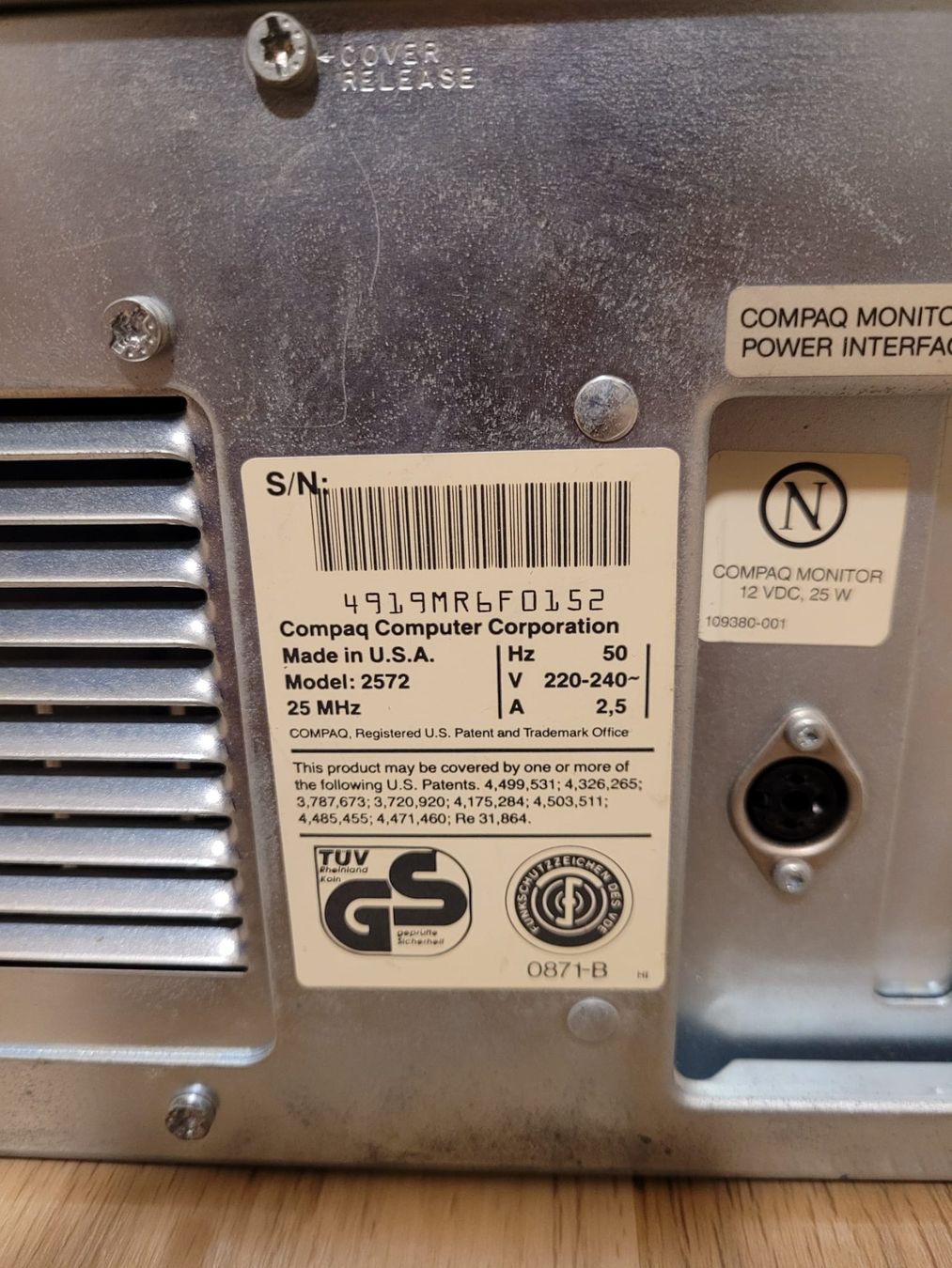 Compaq PCs: Computer Compaq Deskpro 386/25 antiker PC gebraucht – Gebraucht aus Hofstatt von ang_88 4