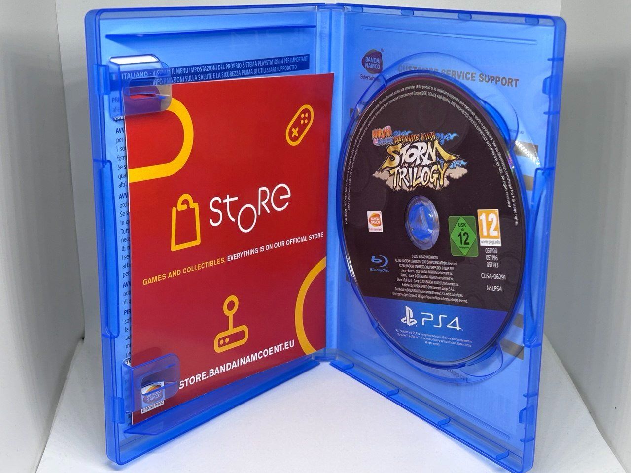 Sony Giochi: Naruto Shippuden: Ultimate Ninja Storm Trilogy per PS4 – Usato da Giubiasco venduto da LorisVale 2